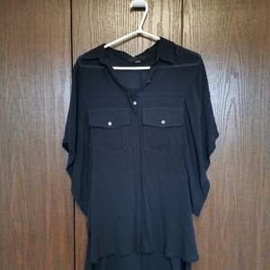 Alexander Wang Draped Blouse